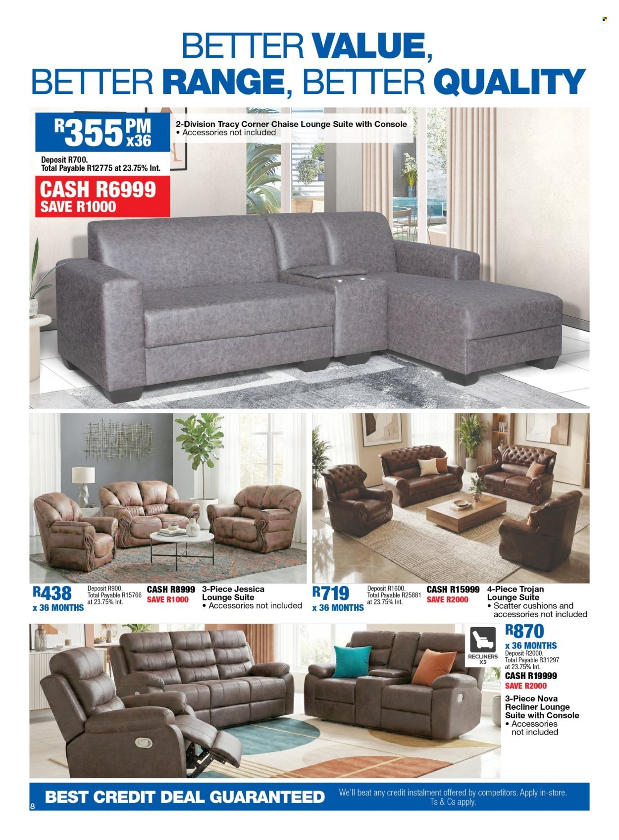 OK FURNITURE specials - From Monday 9 Mar 2026 (2026-03-09 - 2026-03-22) | 8