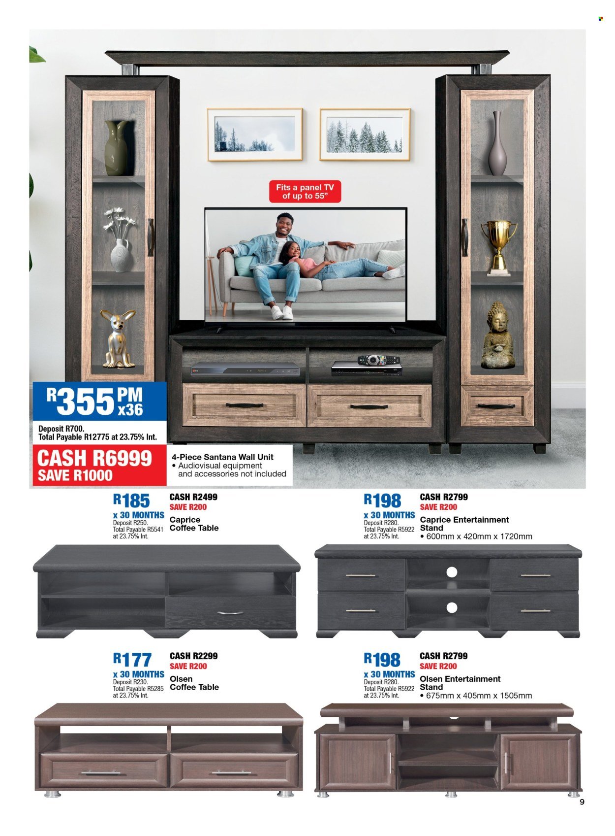 OK FURNITURE specials - From Monday 9 Mar 2026 (2026-03-09 - 2026-03-22) | 9