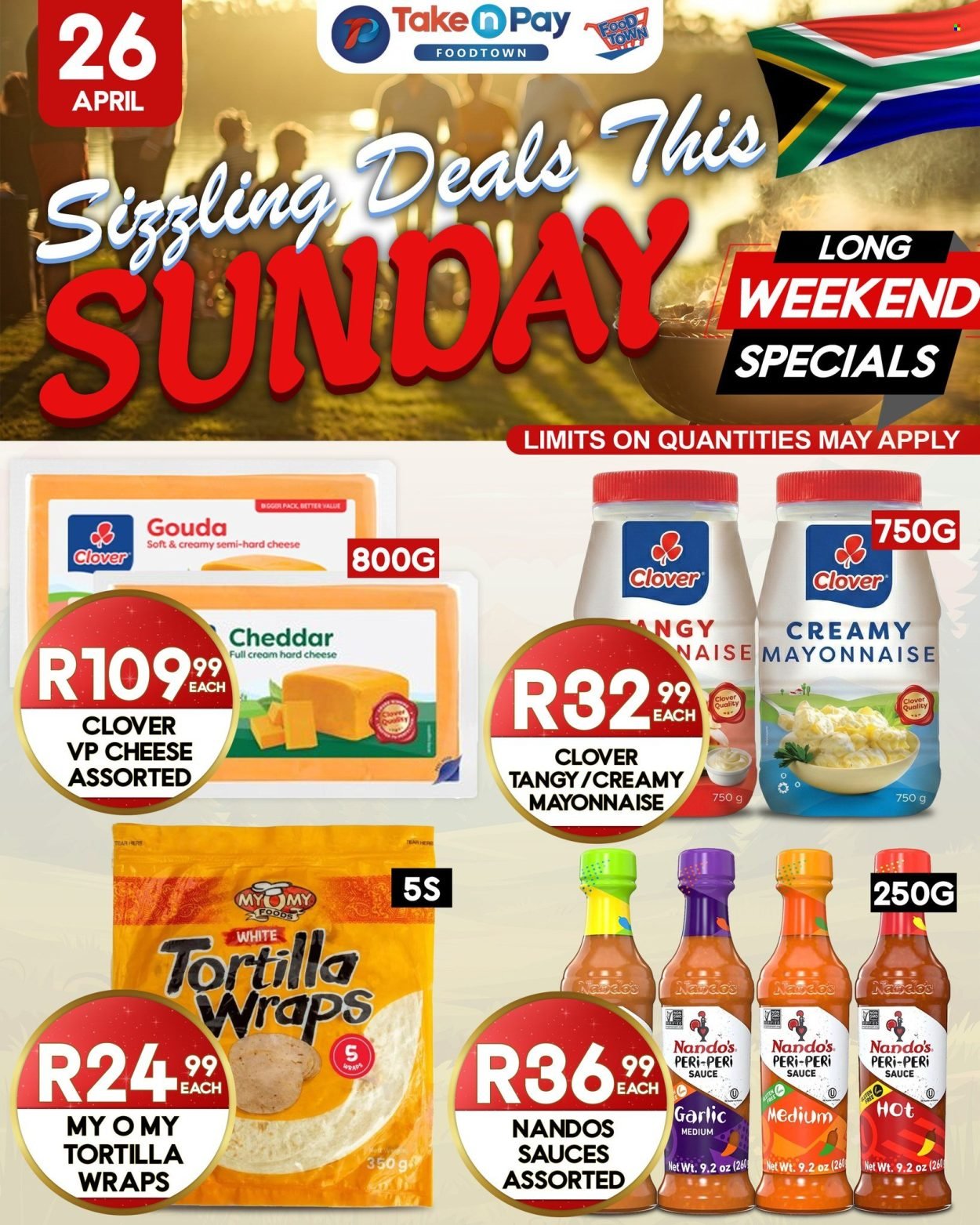 TAKE N PAY specials - From Sunday 26 Apr 2026 (2026-04-26 - 2026-04-26) | 1