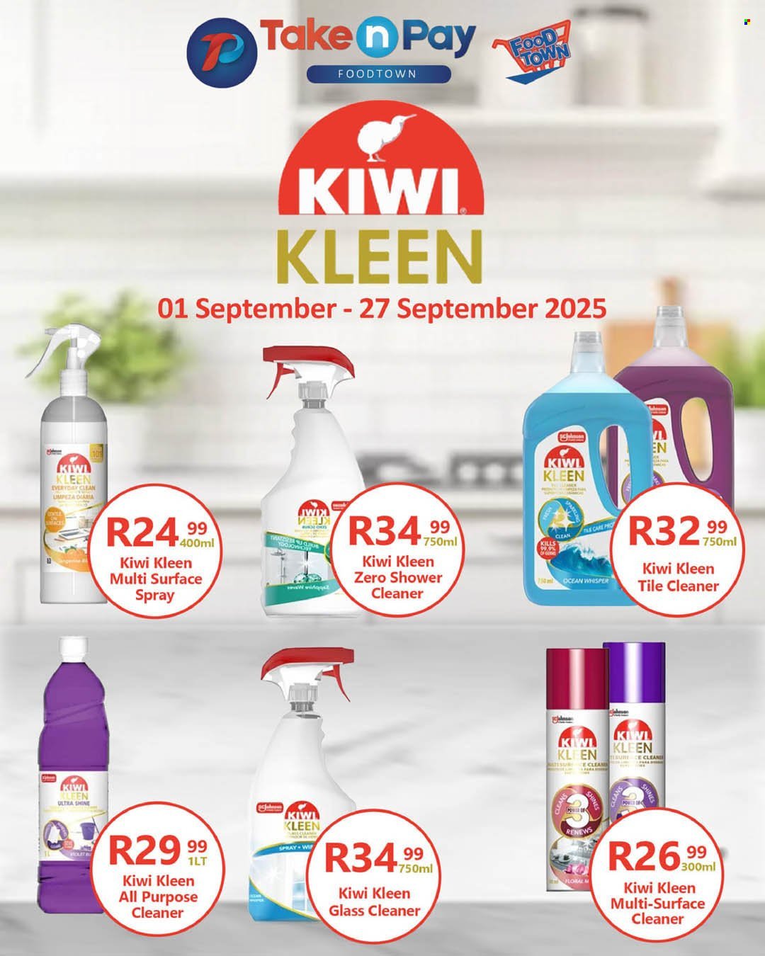 TAKE N PAY specials - From Monday 1 Sept 2025 (2025-09-01 - 2025-09-27) | 1