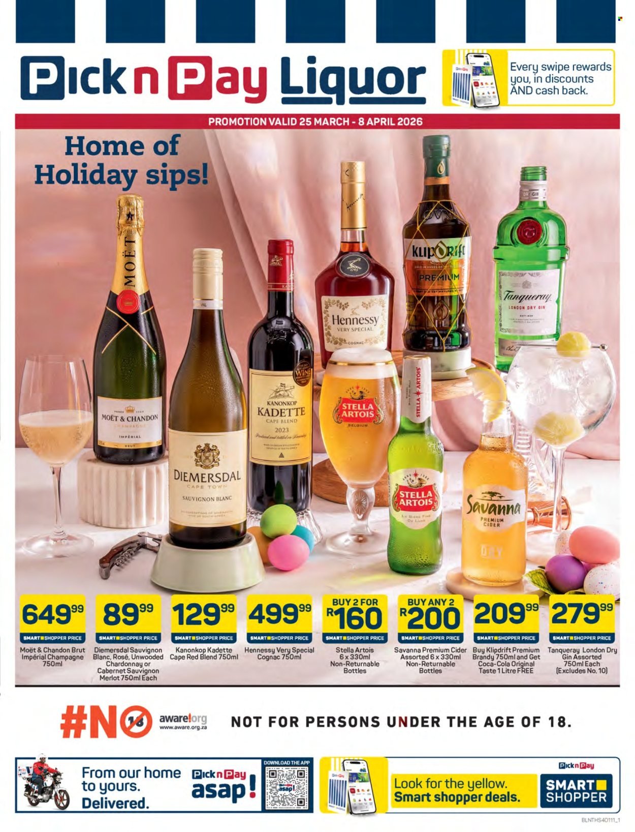 PICK N PAY specials - Liquor Specials (2026-03-25 - 2026-04-08) | 1