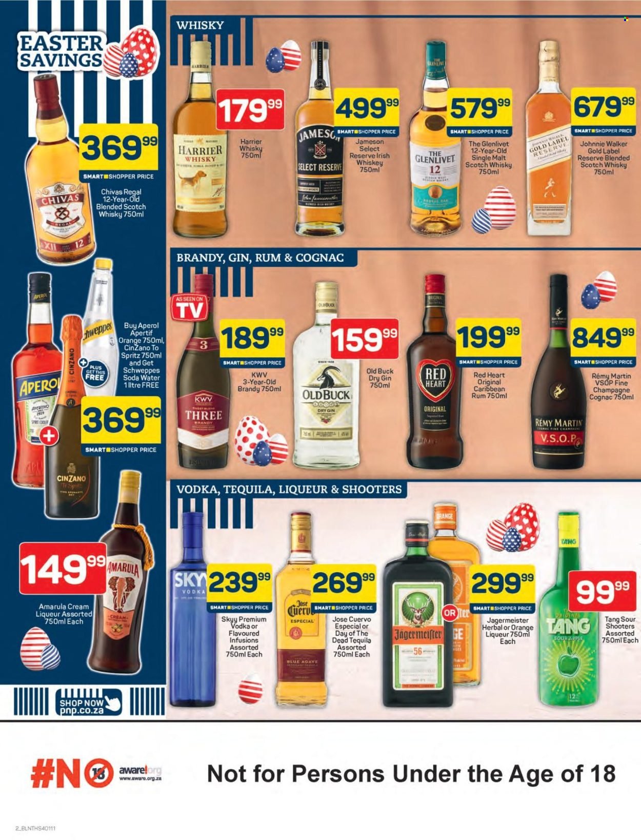 PICK N PAY specials - Liquor Specials (2026-03-25 - 2026-04-08) | 2