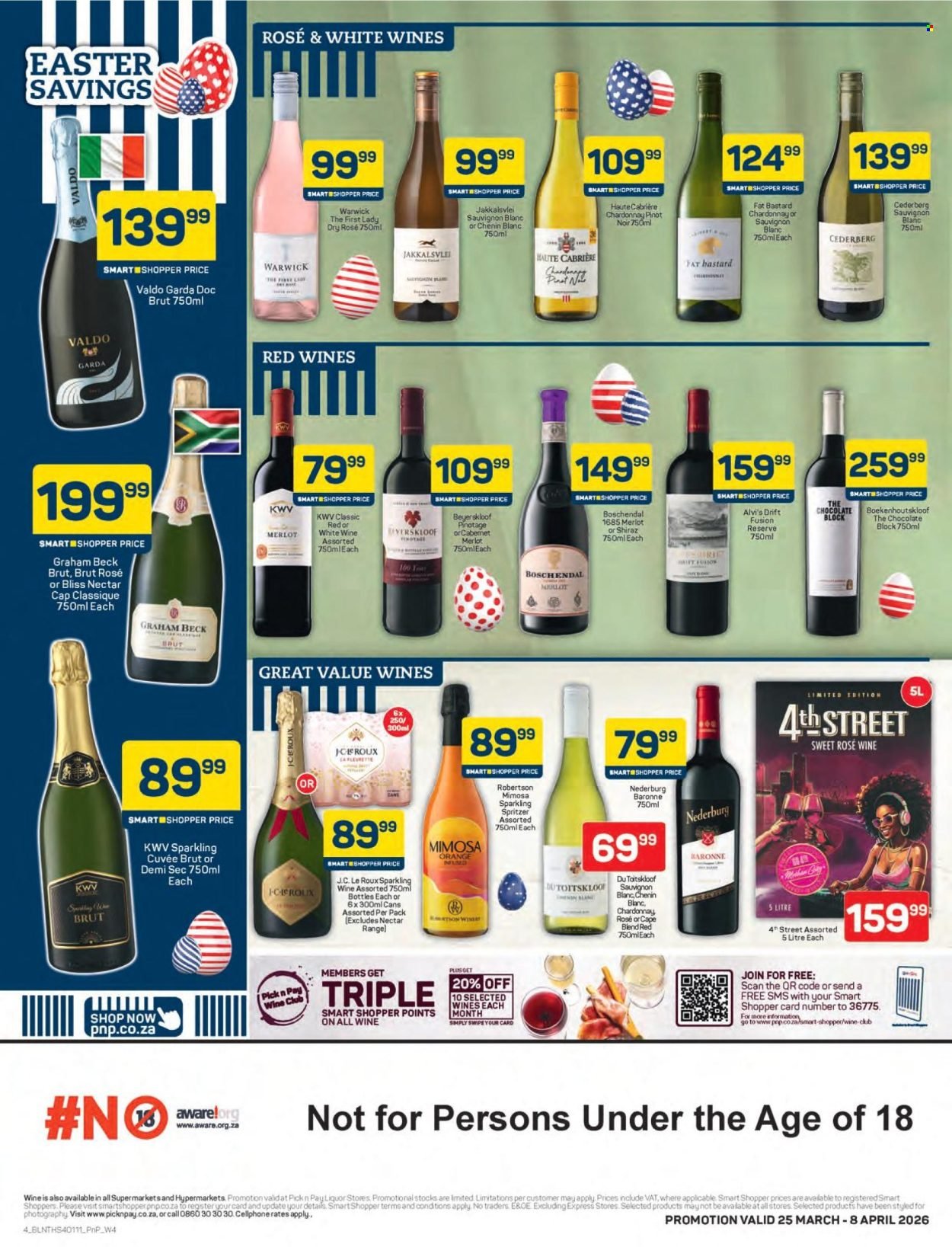 PICK N PAY specials - Liquor Specials (2026-03-25 - 2026-04-08) | 4