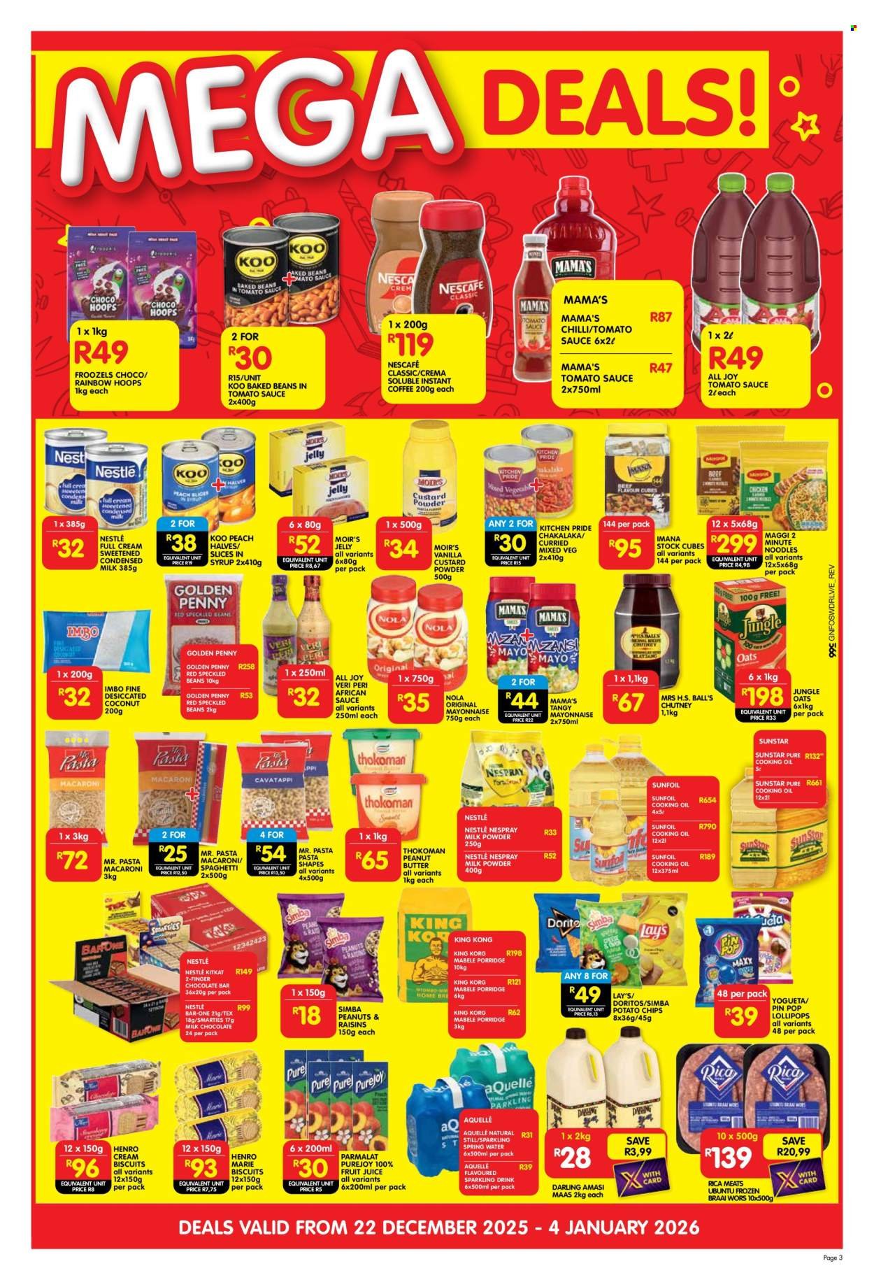 SHOPRITE specials - Cash & Carry Back To School Savings Gauteng (2025-12-22 - 2026-01-04) | 3