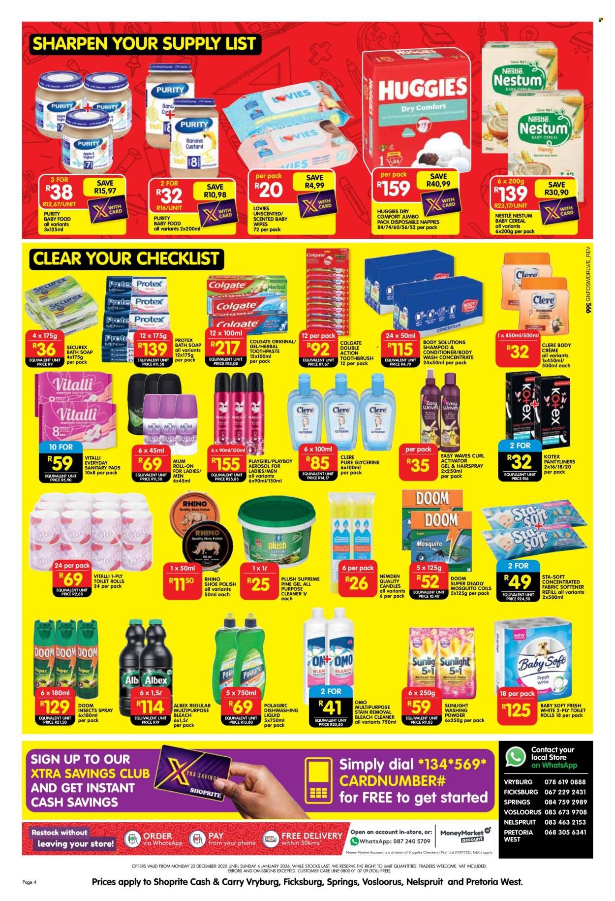 SHOPRITE specials - Cash & Carry Back To School Savings Gauteng (2025-12-22 - 2026-01-04) | 4