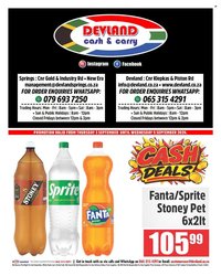 DEVLAND specials - From Thursday 3 Sept 2026