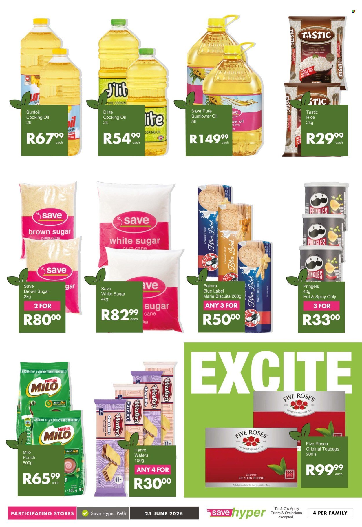 SAVE specials - From Tuesday 23 Jun 2026