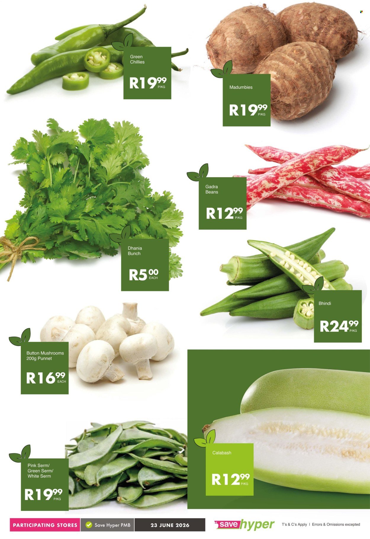 SAVE specials - From Tuesday 23 Jun 2026