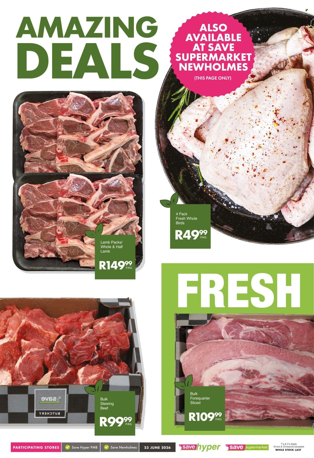 SAVE specials - From Tuesday 23 Jun 2026