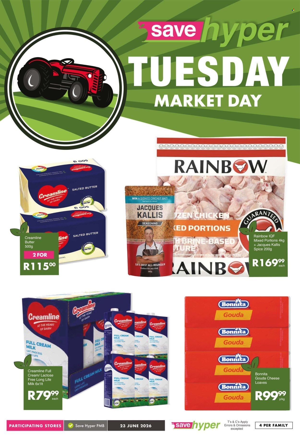 SAVE specials - From Tuesday 23 Jun 2026