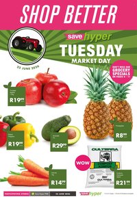 SAVE specials - From Tuesday 23 Jun 2026