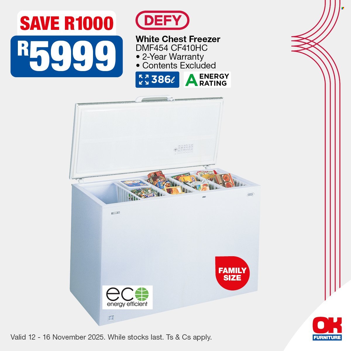 OK FURNITURE specials - From Wednesday 12 Nov 2025 (2025-11-12 - 2025-11-16) | 3