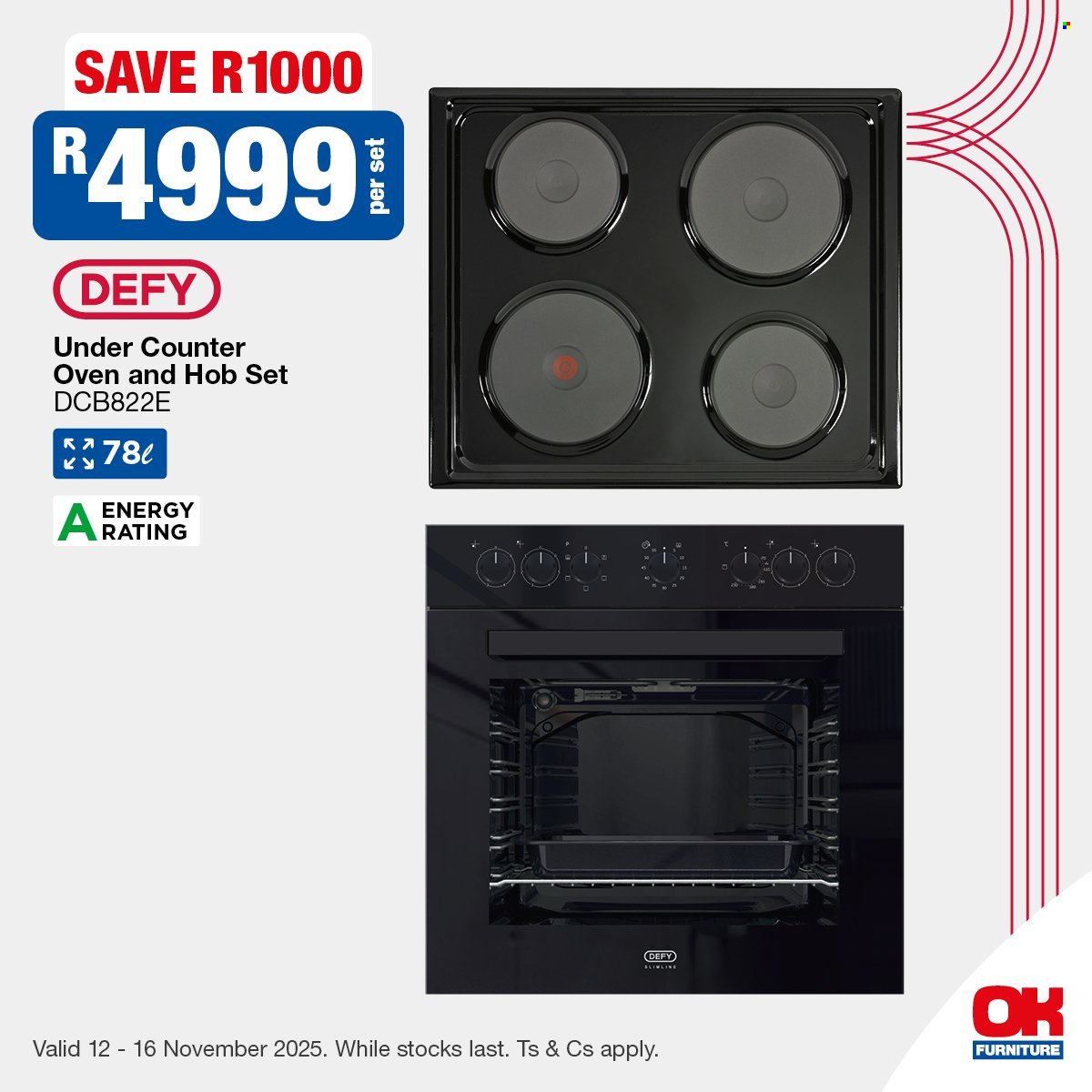 OK FURNITURE specials - From Wednesday 12 Nov 2025 (2025-11-12 - 2025-11-16) | 4