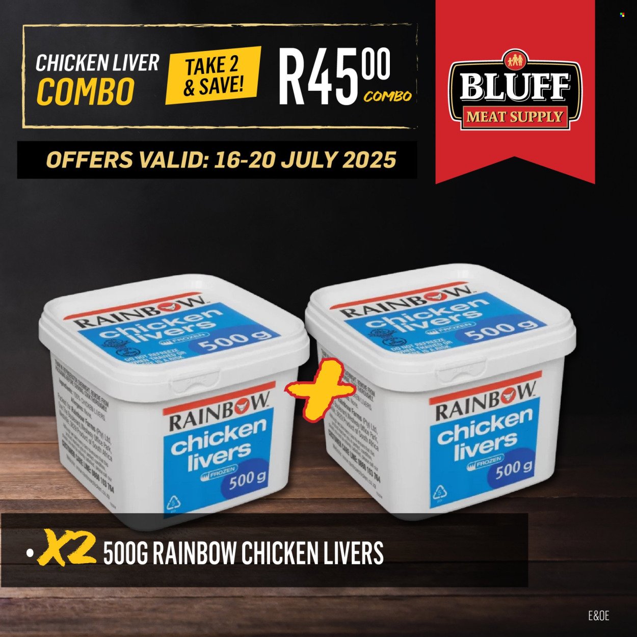 BLUFF MEAT SUPPLY specials - From Wednesday 16 Jul 2025 (2025-07-16 - 2025-07-20) | 11