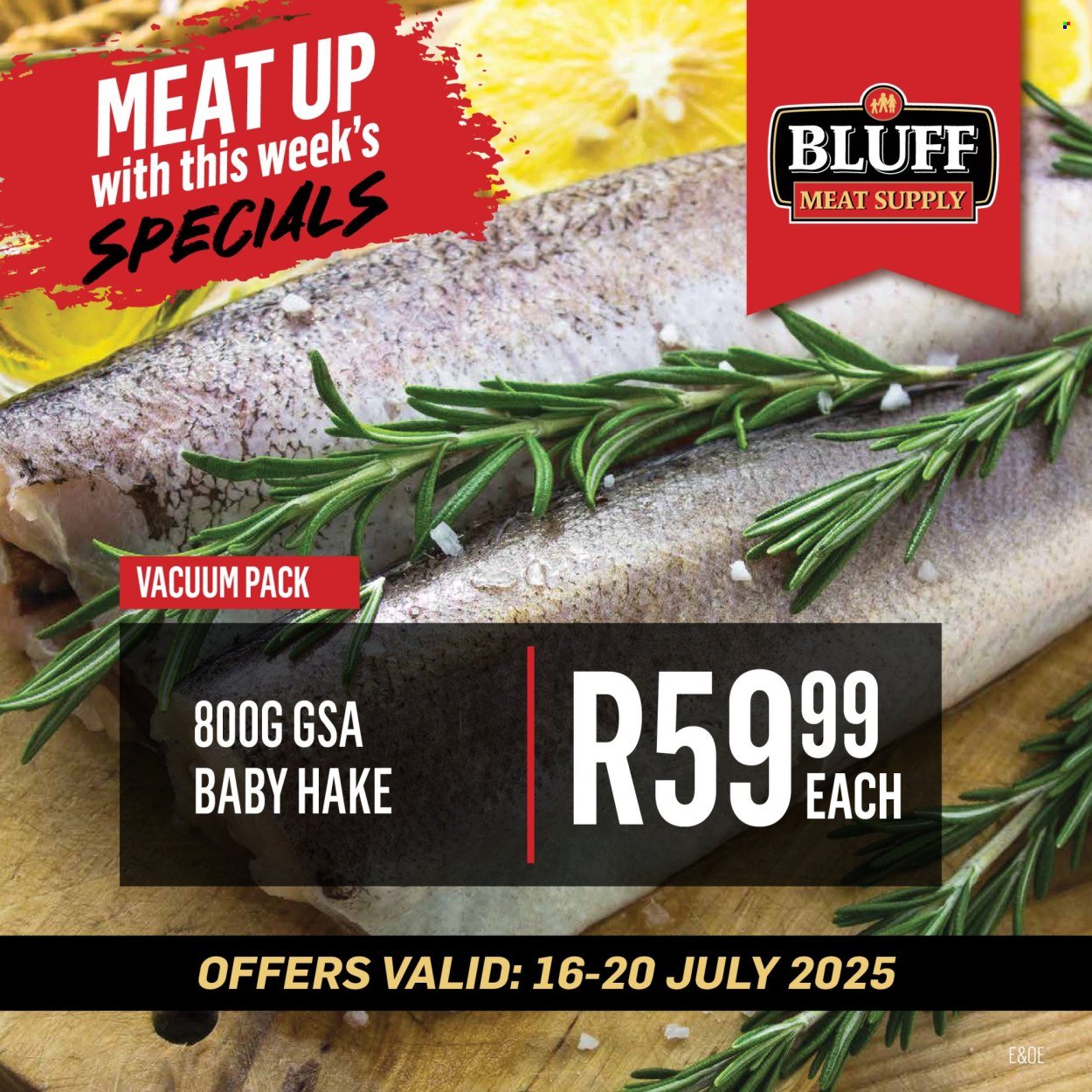 BLUFF MEAT SUPPLY specials - From Wednesday 16 Jul 2025 (2025-07-16 - 2025-07-20) | 3