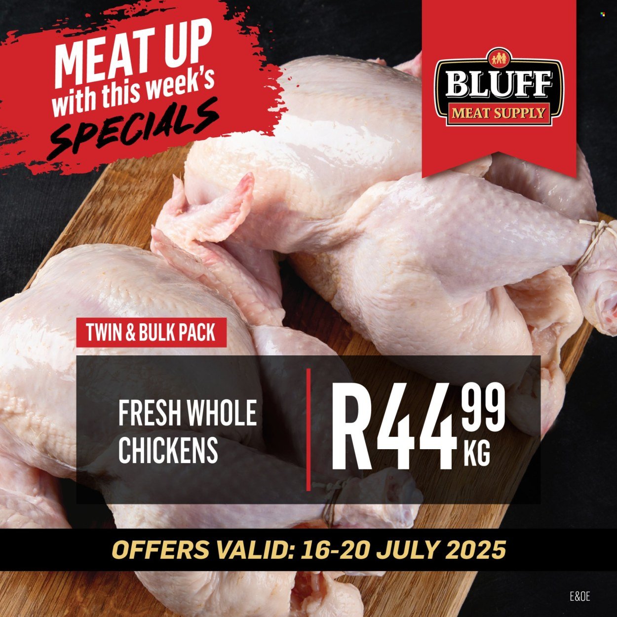 BLUFF MEAT SUPPLY specials - From Wednesday 16 Jul 2025 (2025-07-16 - 2025-07-20) | 4