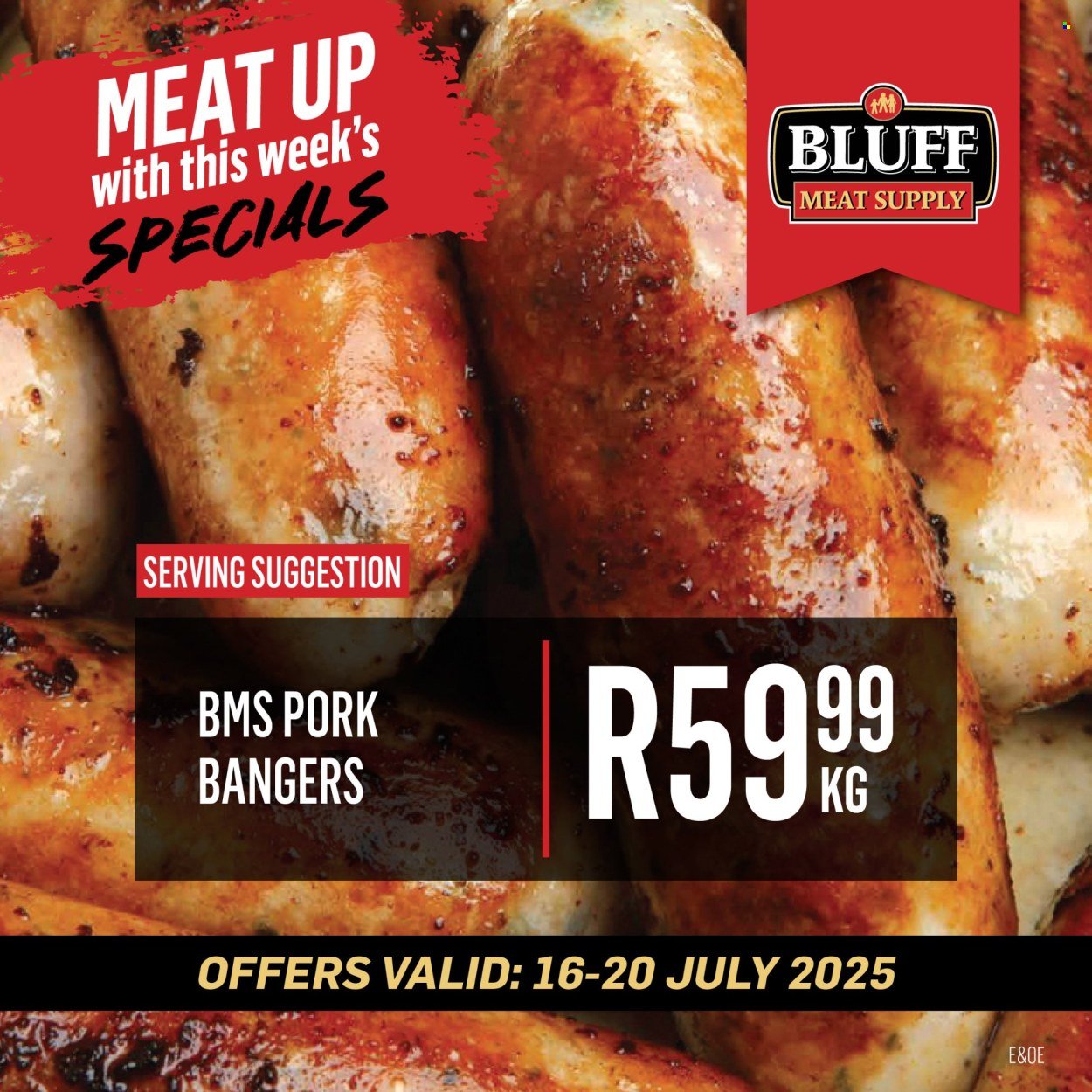 BLUFF MEAT SUPPLY specials - From Wednesday 16 Jul 2025 (2025-07-16 - 2025-07-20) | 5