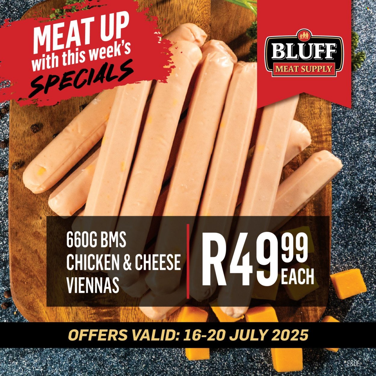 BLUFF MEAT SUPPLY specials - From Wednesday 16 Jul 2025 (2025-07-16 - 2025-07-20) | 8