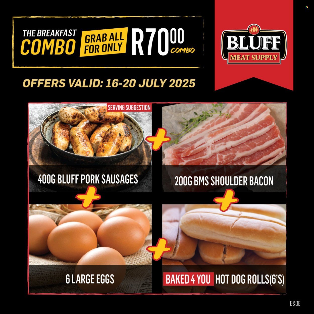 BLUFF MEAT SUPPLY specials - From Wednesday 16 Jul 2025 (2025-07-16 - 2025-07-20) | 10