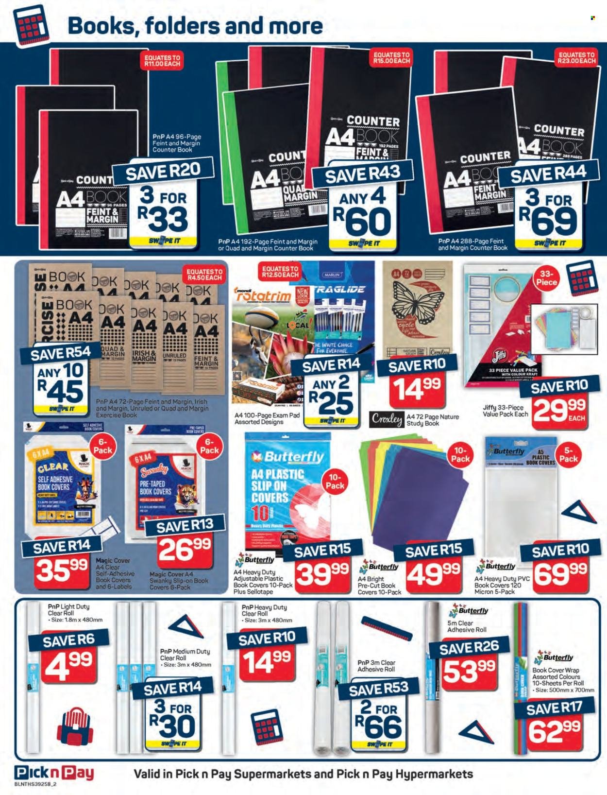 PICK N PAY specials - Back To School Specials (2025-12-29 - 2026-01-25) | 2