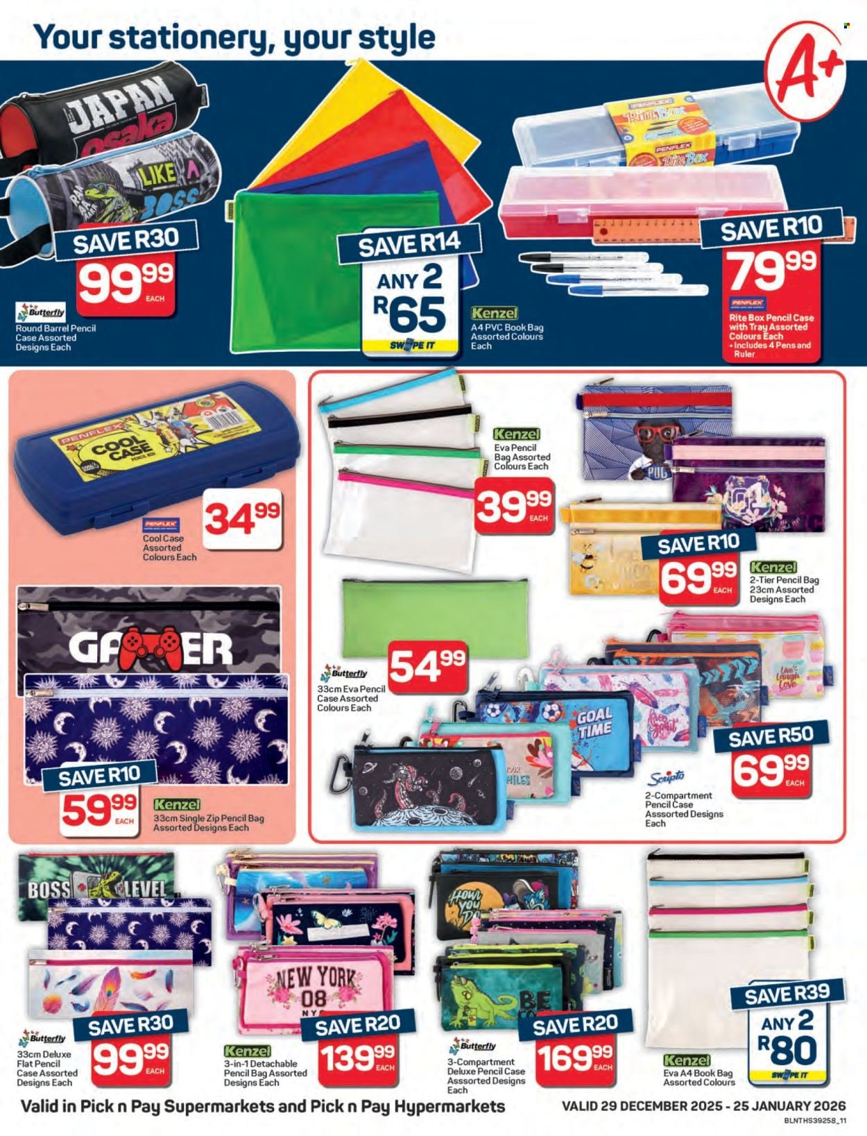 PICK N PAY specials - Back To School Specials (2025-12-29 - 2026-01-25) | 11