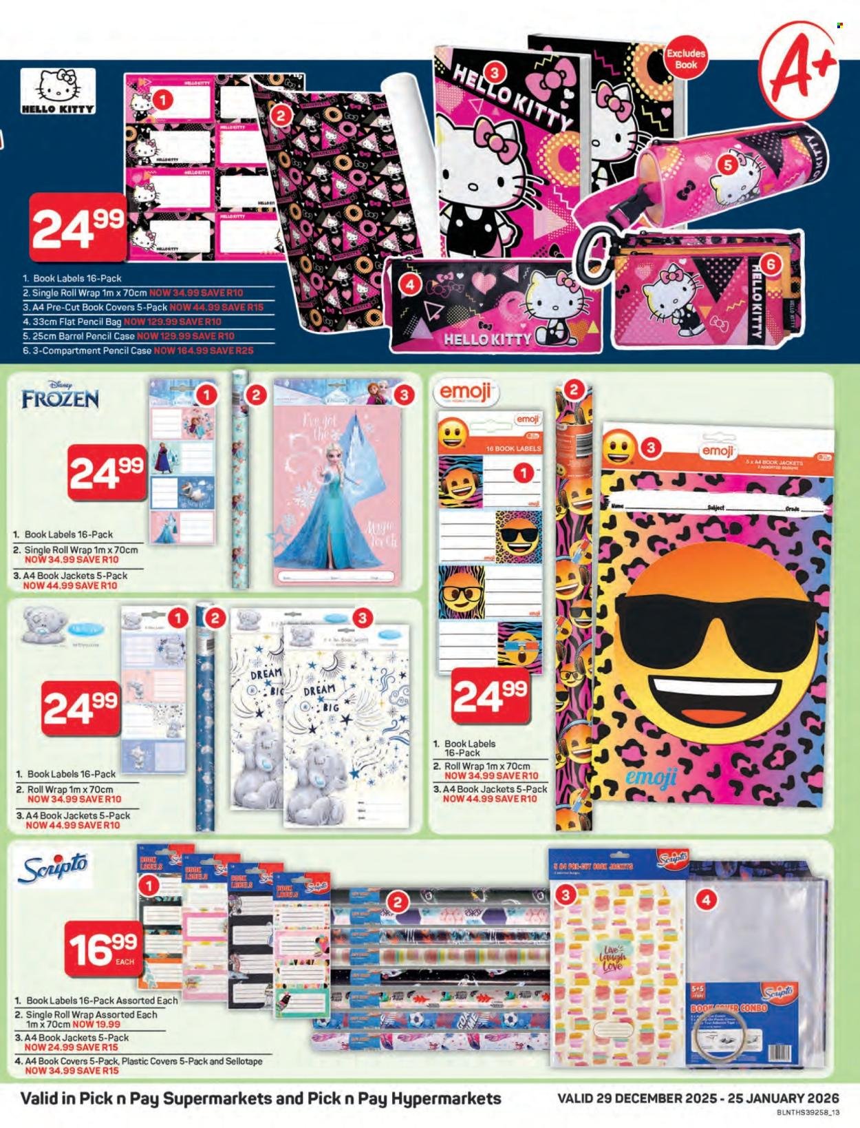 PICK N PAY specials - Back To School Specials (2025-12-29 - 2026-01-25) | 13