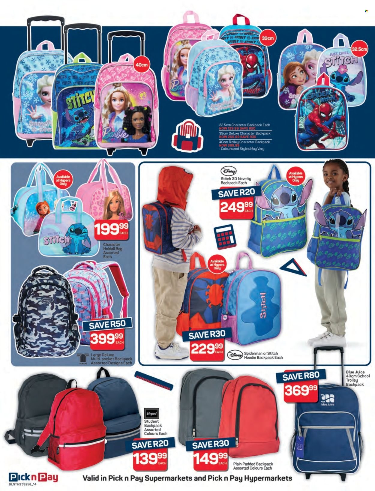 PICK N PAY specials - Back To School Specials (2025-12-29 - 2026-01-25) | 14