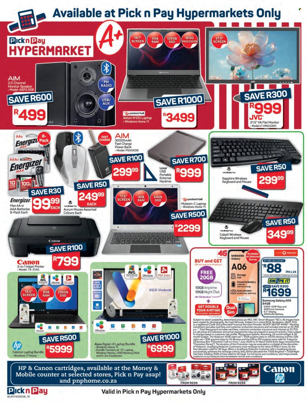 PICK N PAY specials - Back To School Specials (2025-12-29 - 2026-01-25) | 16