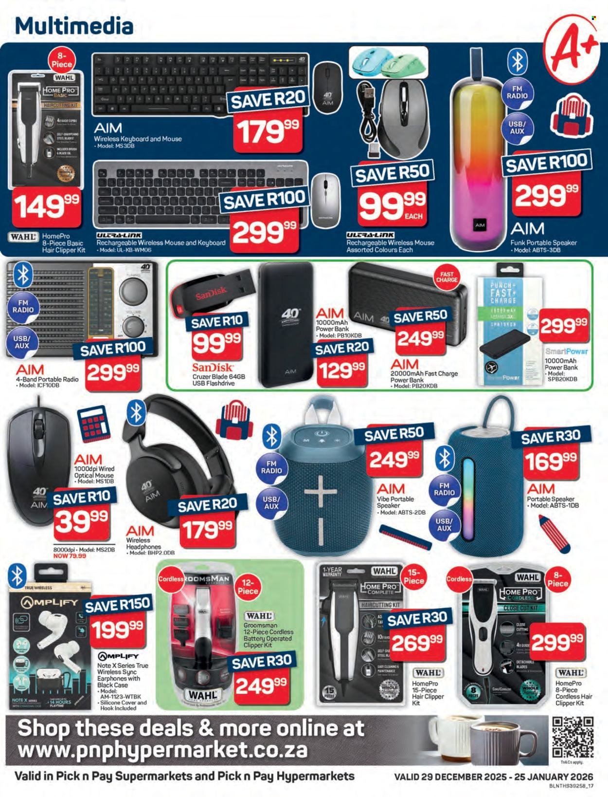 PICK N PAY specials - Back To School Specials (2025-12-29 - 2026-01-25) | 17