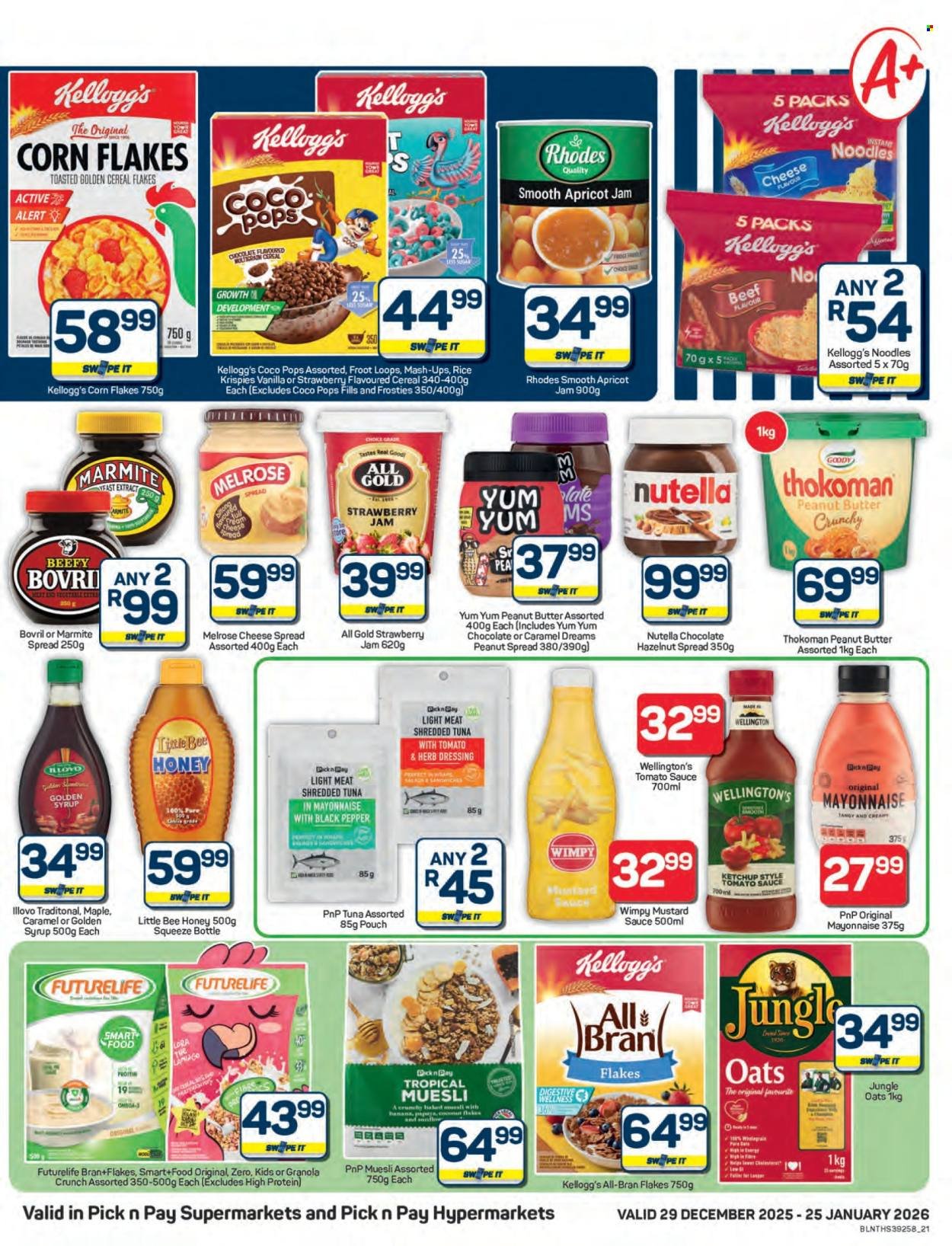 PICK N PAY specials - Back To School Specials (2025-12-29 - 2026-01-25) | 21