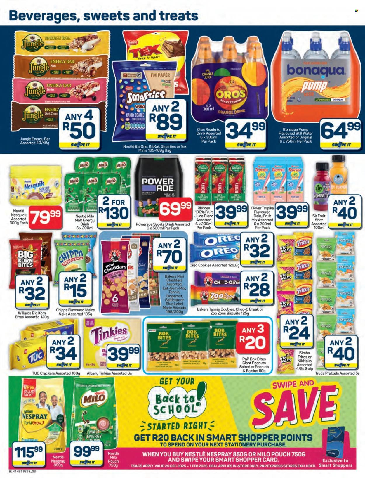 PICK N PAY specials - Back To School Specials (2025-12-29 - 2026-01-25) | 22