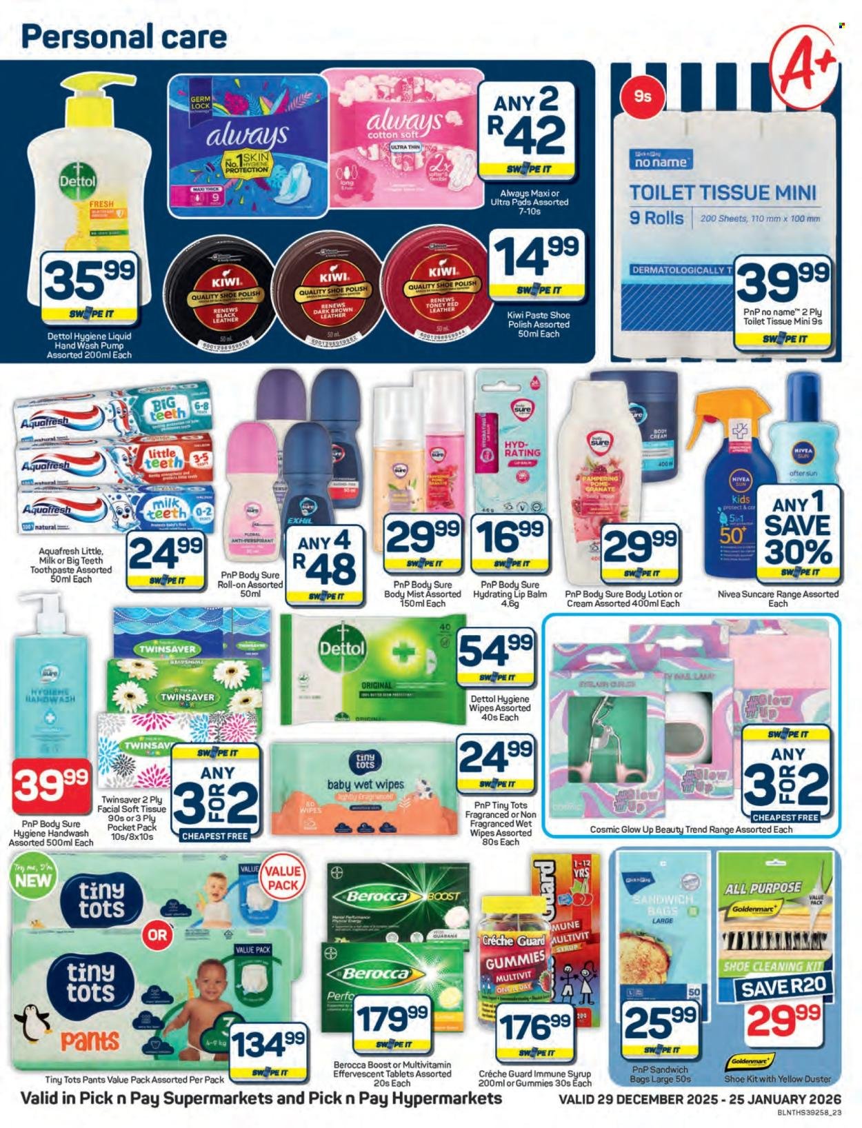 PICK N PAY specials - Back To School Specials (2025-12-29 - 2026-01-25) | 23