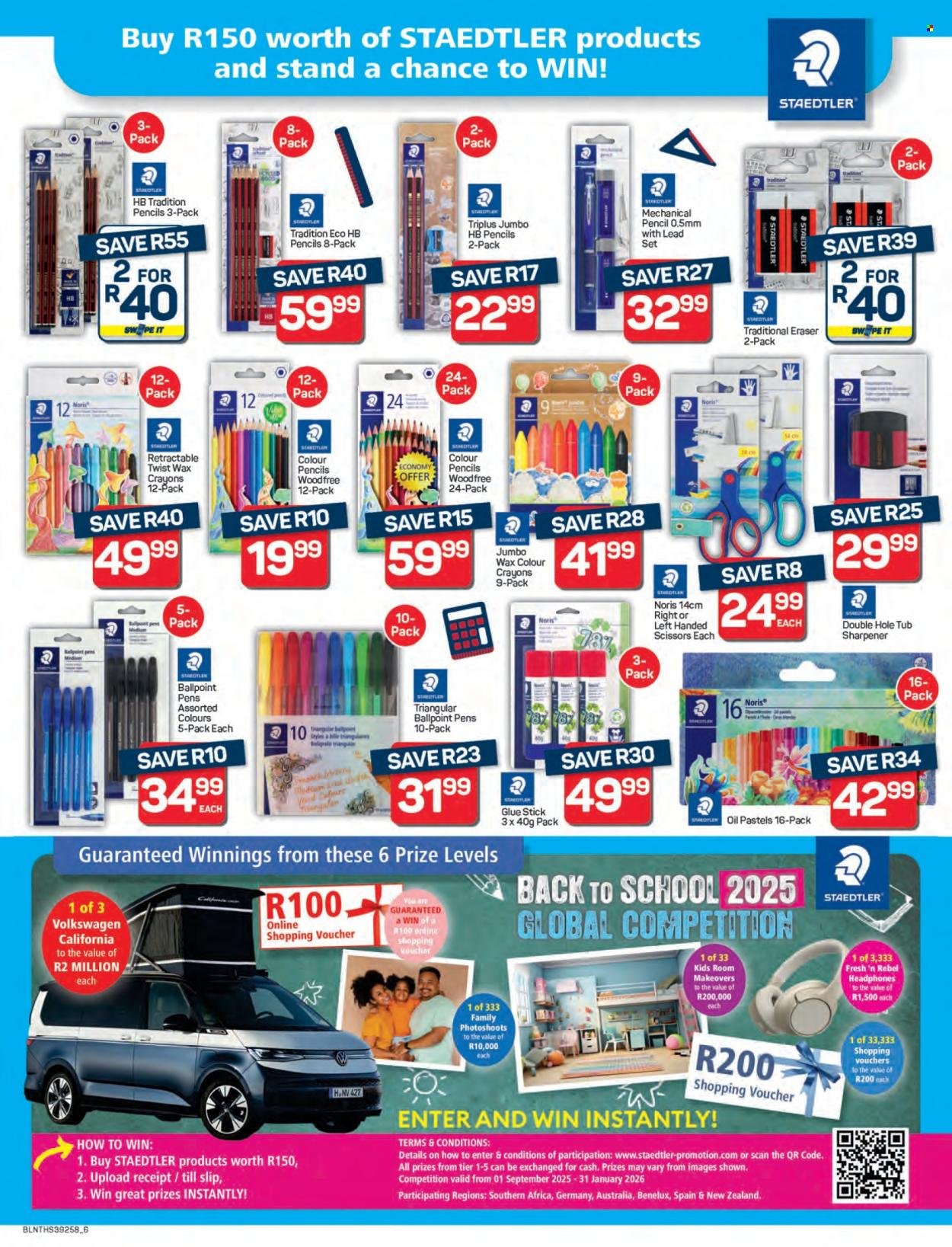 PICK N PAY specials - Back To School Specials (2025-12-29 - 2026-01-25) | 6