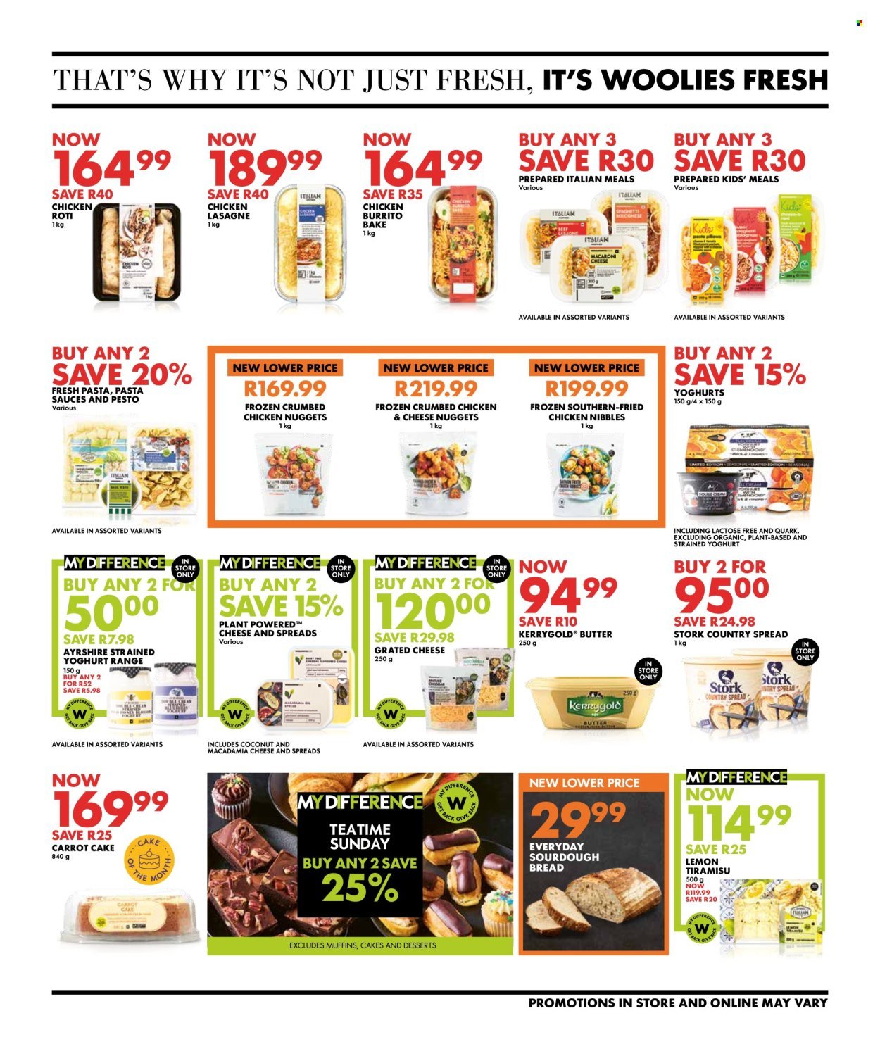 WOOLWORTHS specials - Daily Difference
