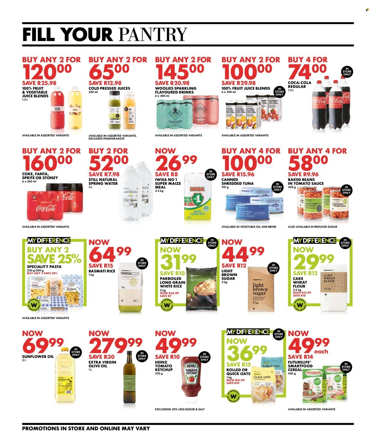 WOOLWORTHS specials - Daily Difference