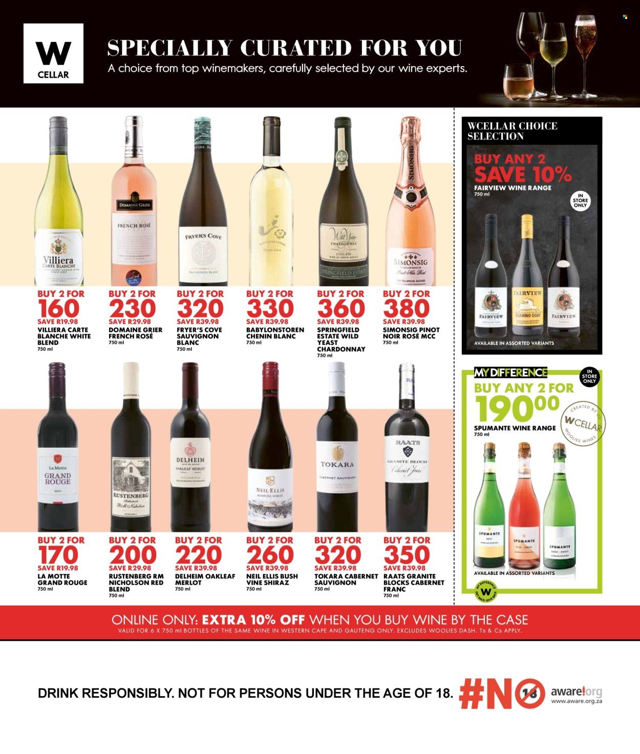 WOOLWORTHS specials - Daily Difference