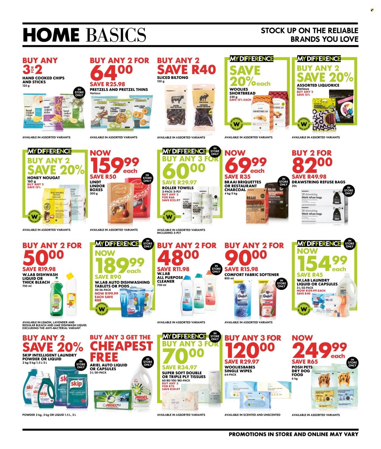 WOOLWORTHS specials - Daily Difference