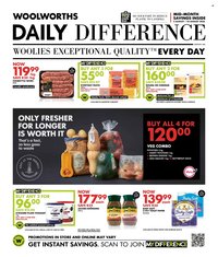 WOOLWORTHS specials - Daily Difference