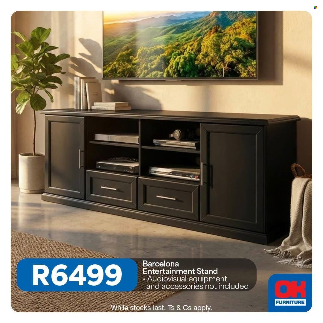 OK FURNITURE specials - July 2026