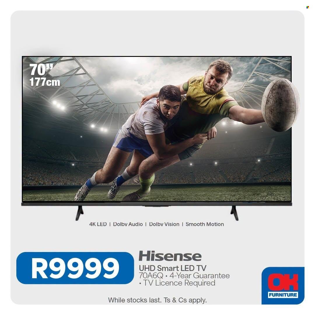 OK FURNITURE specials - July 2026