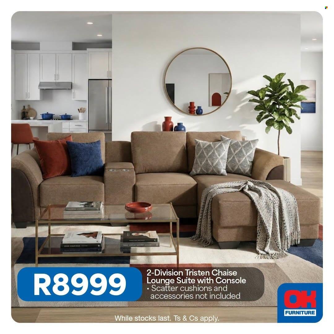 OK FURNITURE specials - July 2026