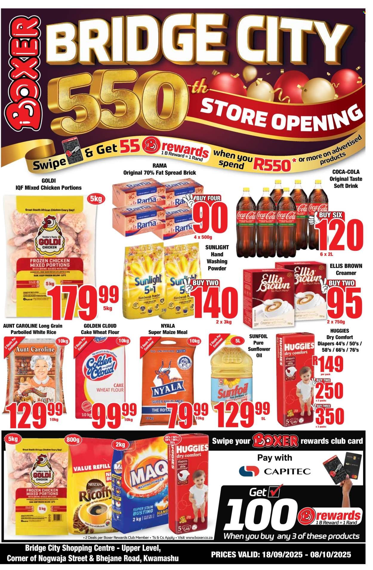 BOXER specials - Bridge City Grand Opening (2025-09-18 - 2025-10-08) | 1
