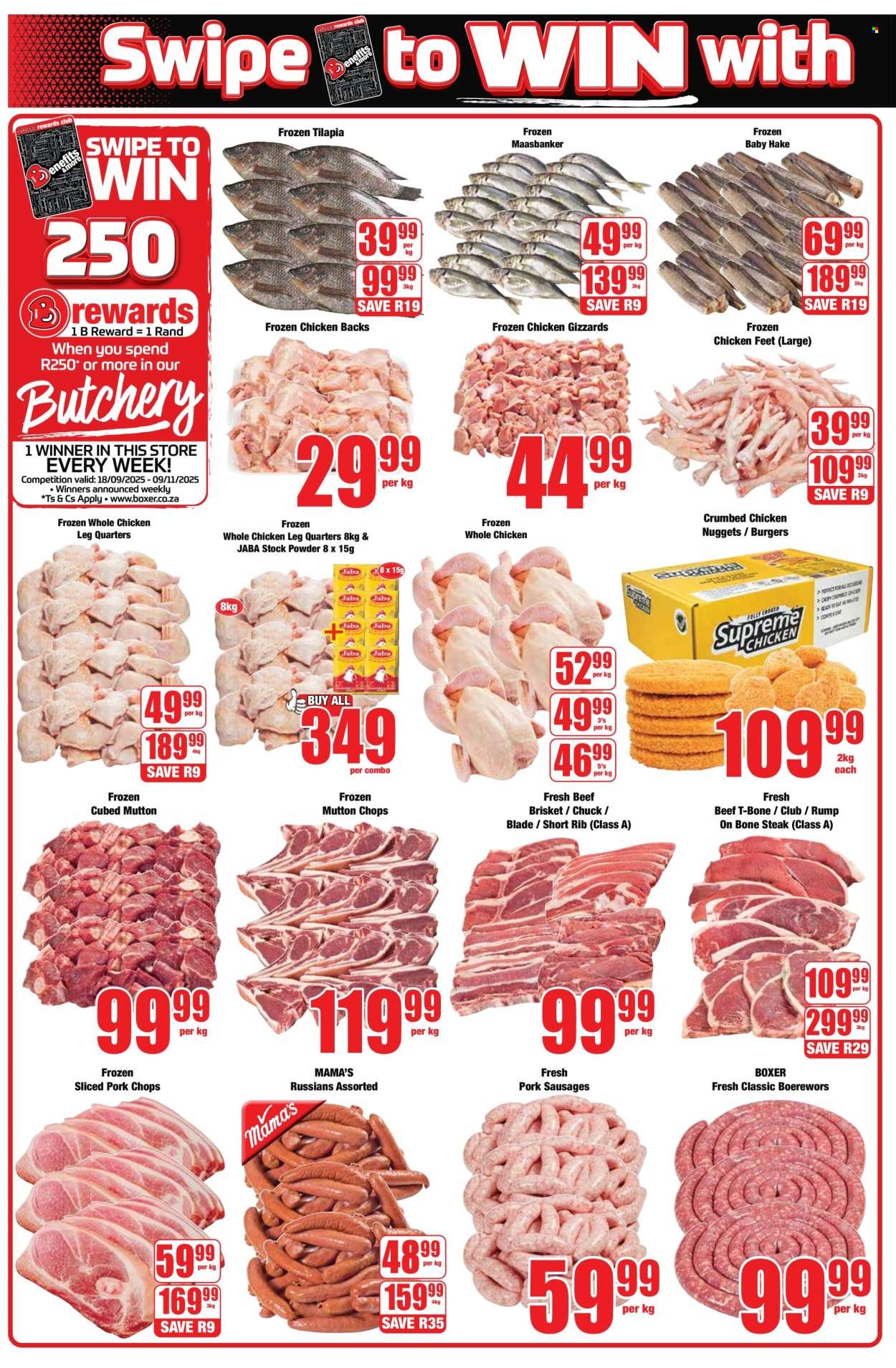 BOXER specials - Bridge City Grand Opening (2025-09-18 - 2025-10-08) | 2