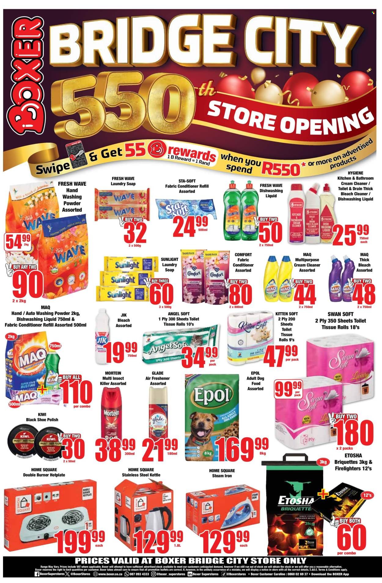 BOXER specials - Bridge City Grand Opening (2025-09-18 - 2025-10-08) | 12