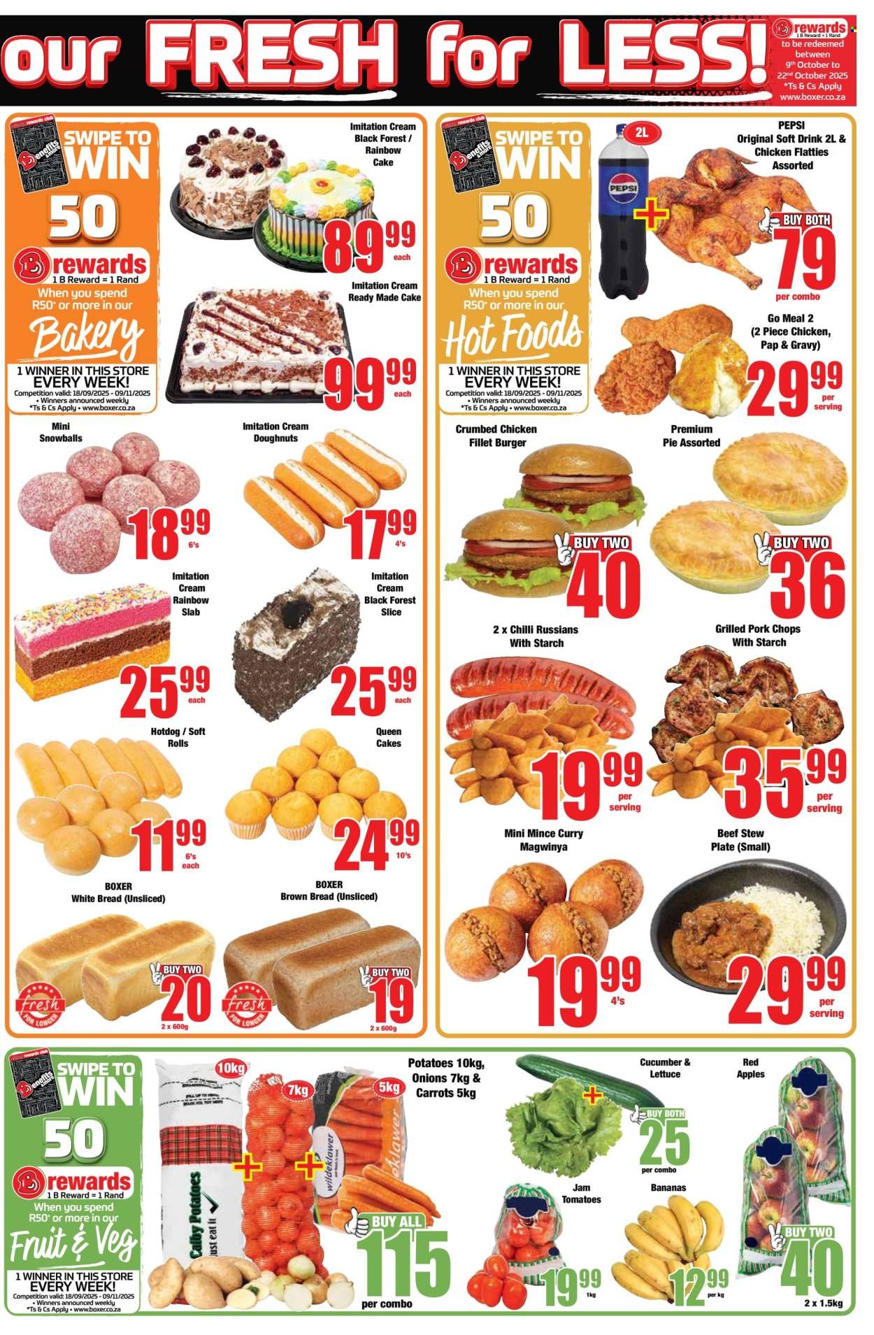 BOXER specials - Bridge City Grand Opening (2025-09-18 - 2025-10-08) | 3