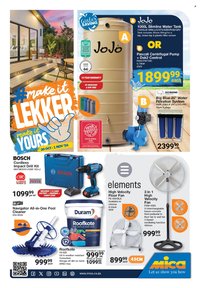 MICA specials - From Tuesday 20 Oct 2026