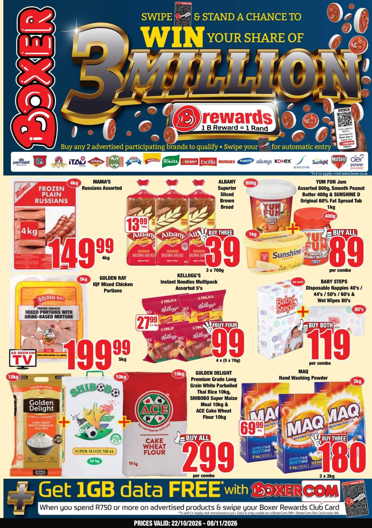 BOXER specials - GP October ME