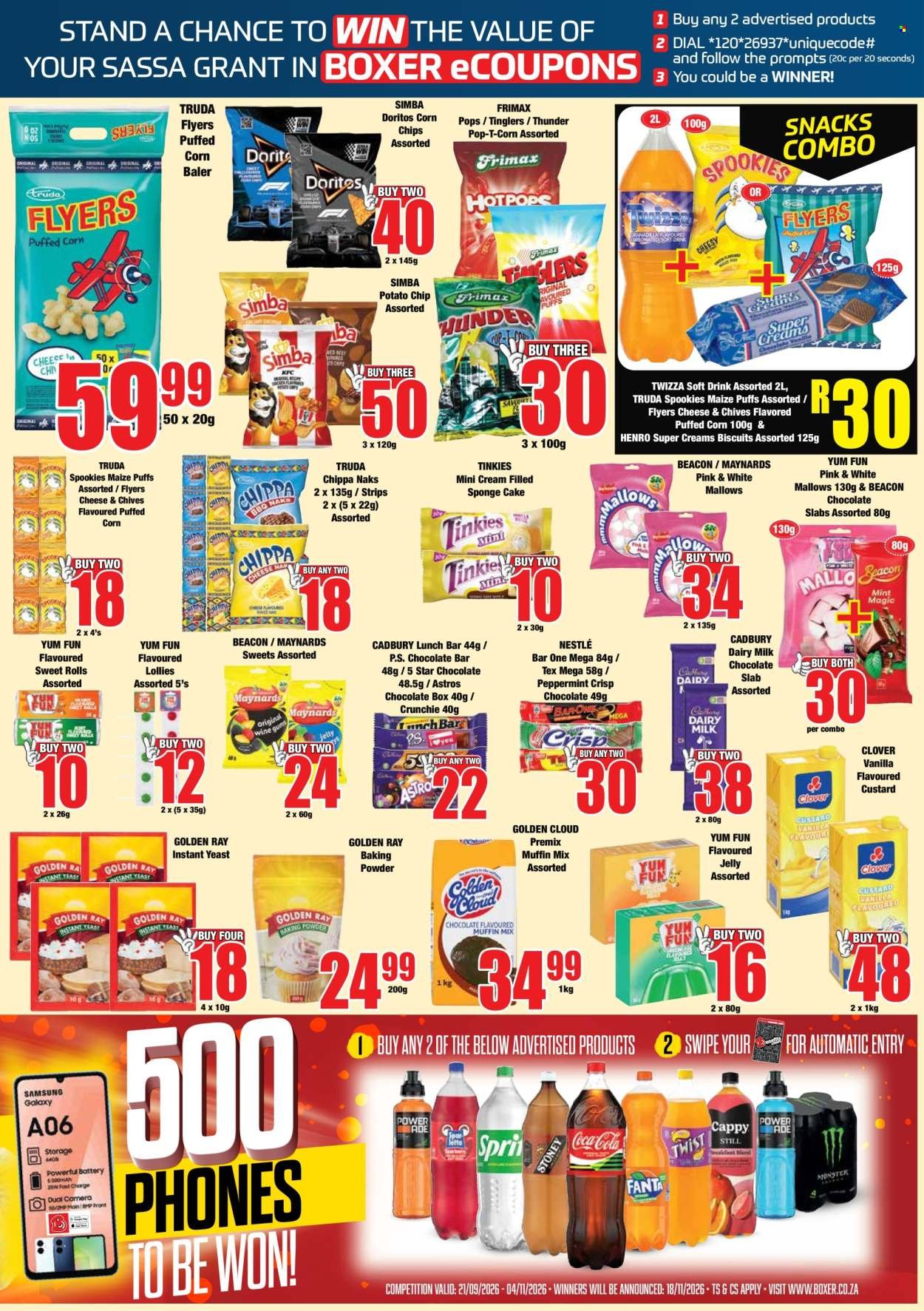 BOXER specials - GP October ME