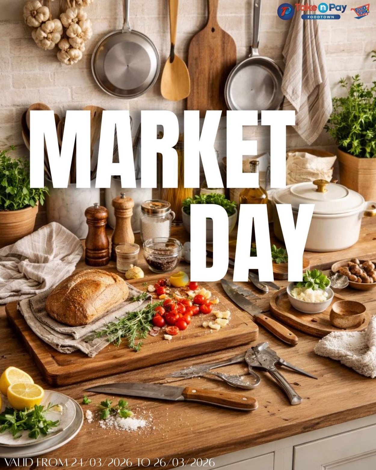 TAKE N PAY specials - From Tuesday 24 Mar 2026 (2026-03-24 - 2026-03-26) | 1