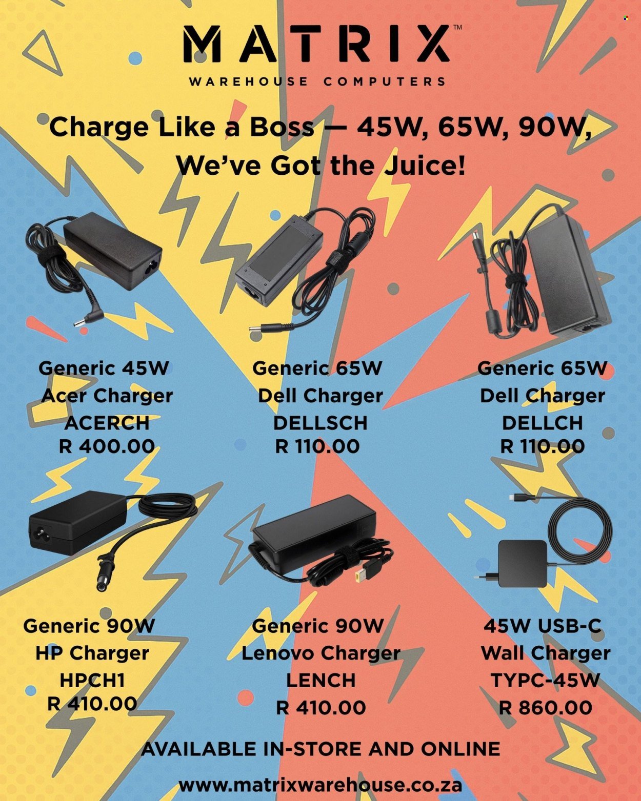 MATRIX WAREHOUSE specials - November 2025 (2025-11-14) | 1